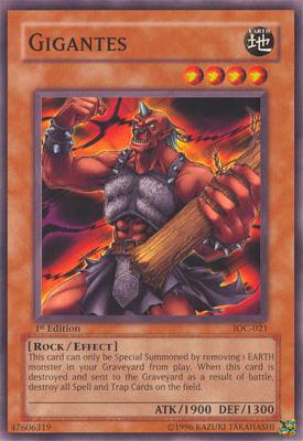 Gigantes [IOC-021] Common Yu-Gi-Oh!