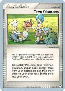 Town Volunteers (136/147) (Team Rushdown - Kevin Nguyen) [World Championships 2004] Pokémon