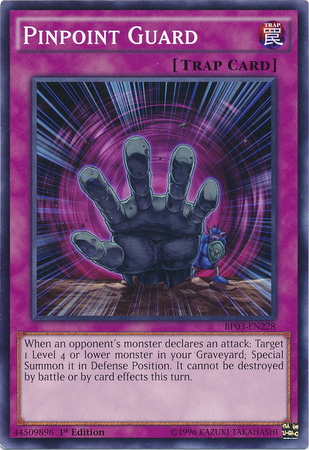 Pinpoint Guard [BP03-EN228] Common Yu-Gi-Oh!