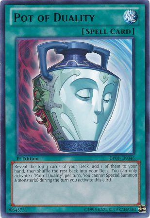 Pot of Duality [BP01-EN046] Rare Yu-Gi-Oh!