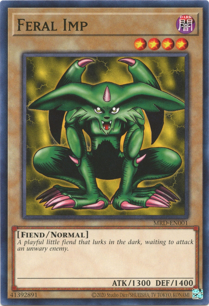 Feral Imp (25th Anniversary) [MRD-EN001] Common Yu-Gi-Oh!