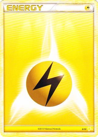 Lightning Energy (6/30) [HeartGold & SoulSilver: Trainer Kit - Raichu] Pokémon