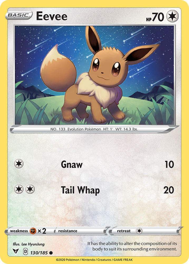Eevee (130/185) [Sword & Shield: Vivid Voltage] Pokémon