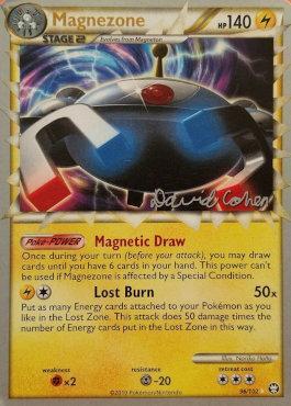 Magnezone (96/102) (Twinboar - David Cohen) [World Championships 2011] Pokémon
