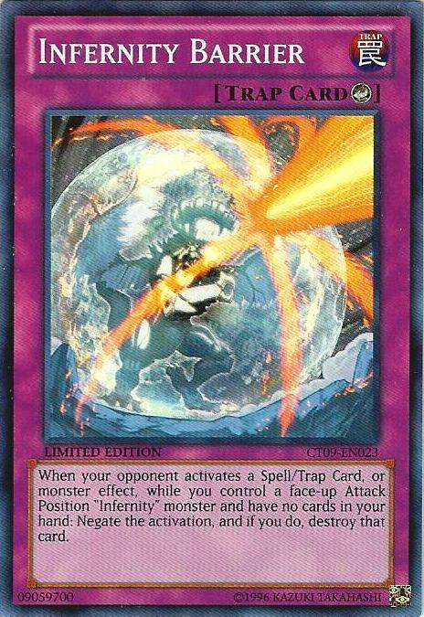 Infernity Barrier [CT09-EN023] Super Rare Yu-Gi-Oh!