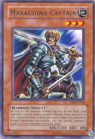 Marauding Captain [DB2-EN138] Rare Yu-Gi-Oh!