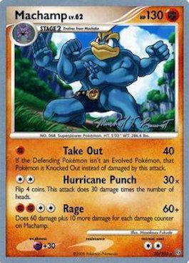 Machamp LV.62 (20/100) (Boltevoir - Michael Pramawat) [World Championships 2010] Pokémon