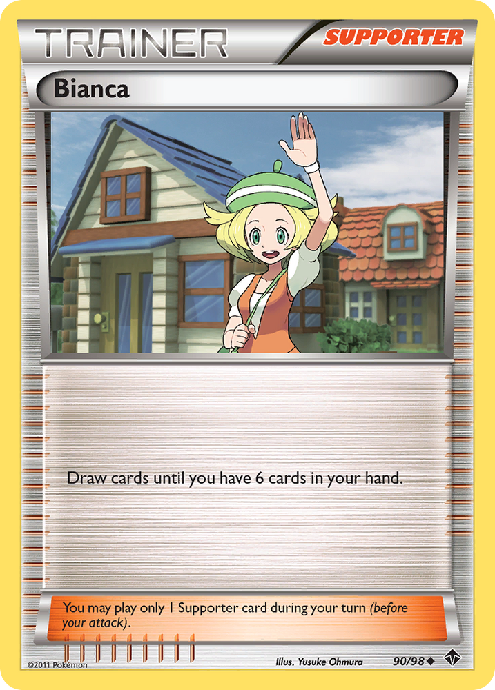 Bianca (90/98) [Black & White: Emerging Powers] Pokémon