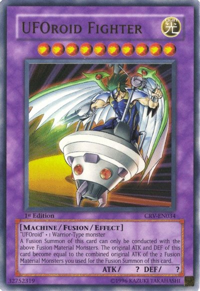 UFOroid Fighter [CRV-EN034] Ultra Rare Yu-Gi-Oh!