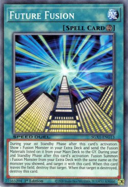Future Fusion [SGX1-ENG13] Common Yu-Gi-Oh!
