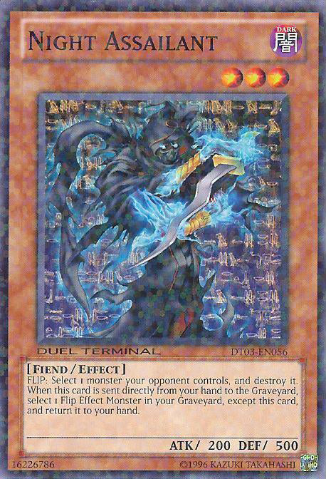 Night Assailant [DT03-EN056] Common Yu-Gi-Oh!