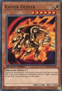 Kaiser Glider [SBCB-EN096] Common Yu-Gi-Oh!