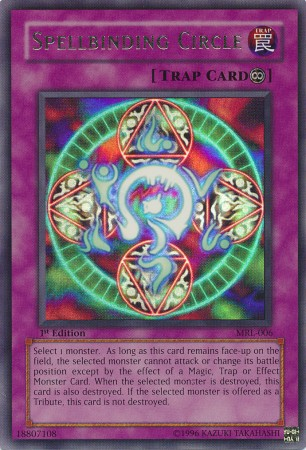 Spellbinding Circle [MRL-006] Ultra Rare Yu-Gi-Oh!