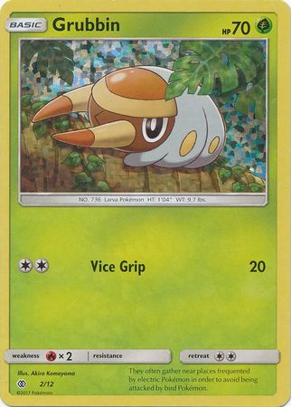 Grubbin (2/12) [McDonald's Promos: 2017 Collection] Pokémon