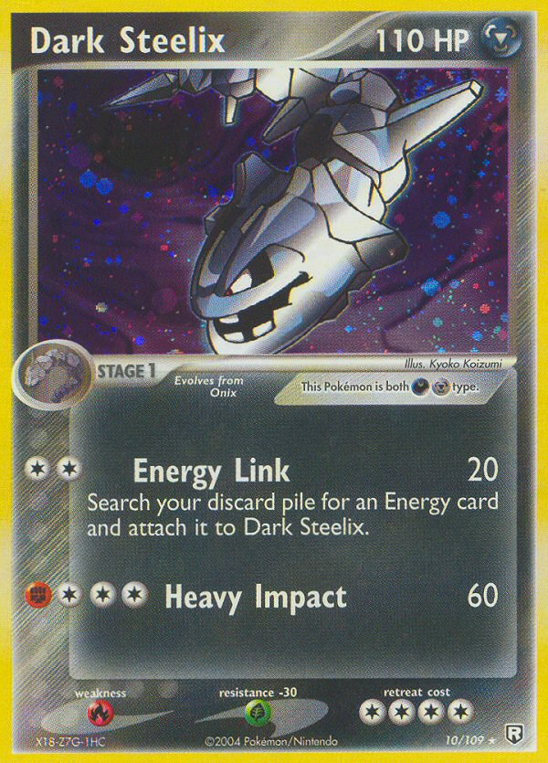 Dark Steelix (10/109) [EX: Team Rocket Returns] Pokémon