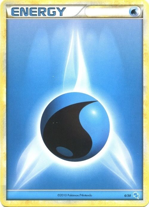 Water Energy (6/30) [HeartGold & SoulSilver: Trainer Kit - Gyarados] Pokémon