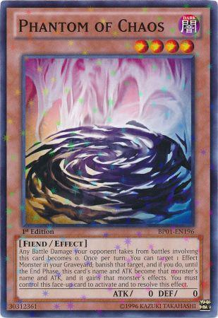 Phantom of Chaos [BP01-EN196] Starfoil Rare Yu-Gi-Oh!