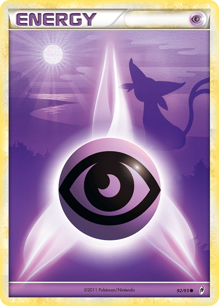 Psychic Energy (92/95) [HeartGold & SoulSilver: Call of Legends] Pokémon