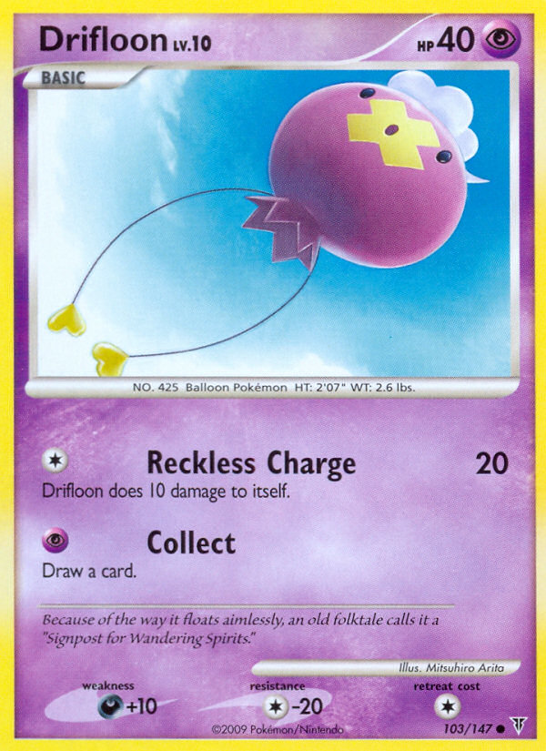 Drifloon (103/147) [Platinum: Supreme Victors] Pokémon