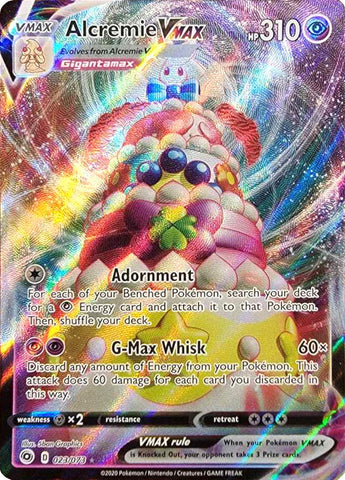 Alcremie VMAX (023/073) [Prize Pack Series One] Pokémon