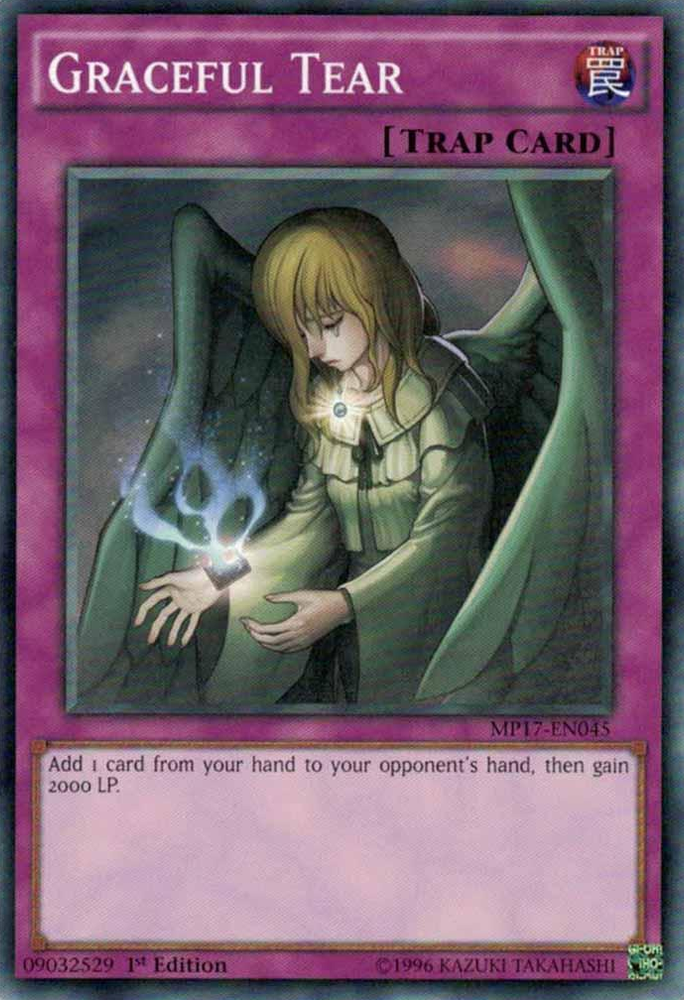 Graceful Tear [MP17-EN045] Common Yu-Gi-Oh!