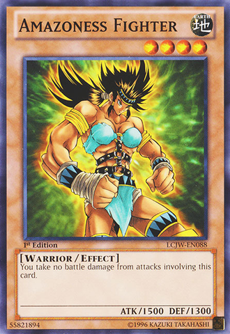 Amazoness Fighter [LCJW-EN088] Common Yu-Gi-Oh!