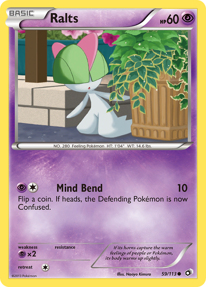Ralts (59/113) [Black & White: Legendary Treasures] Pokémon