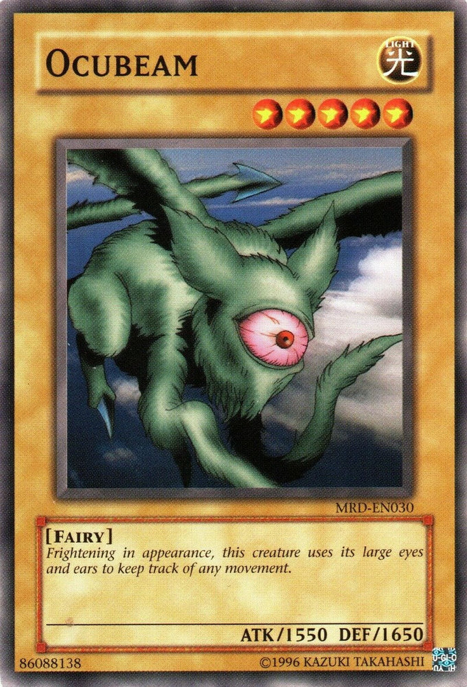 Ocubeam [MRD-EN030] Common Yu-Gi-Oh!