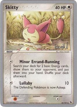 Skitty (44/109) (Rocky Beach - Reed Weichler) [World Championships 2004] Pokémon