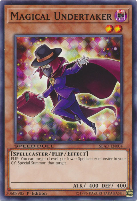 Magical Undertaker [SBAD-EN004] Common Yu-Gi-Oh!
