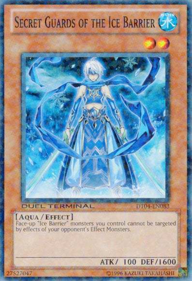 Secret Guards of the Ice Barrier [DT04-EN083] Common Yu-Gi-Oh!