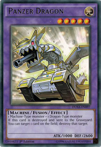 Panzer Dragon [DUEA-EN097] Rare Yu-Gi-Oh!