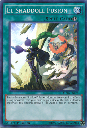 El Shaddoll Fusion [MP15-EN174] Super Rare Yu-Gi-Oh!