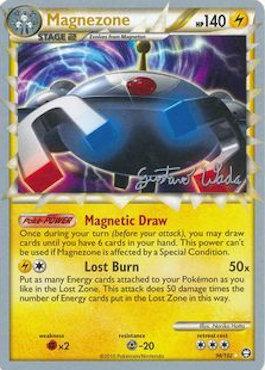Magnezone (96/102) (Megazone - Gustavo Wada) [World Championships 2011] Pokémon