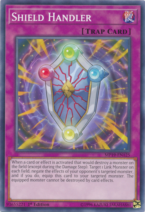 Shield Handler [MP19-EN125] Common Yu-Gi-Oh!