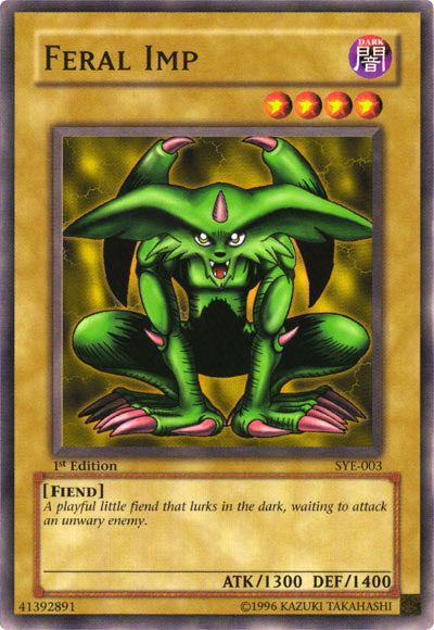 Feral Imp [SYE-003] Common Yu-Gi-Oh!