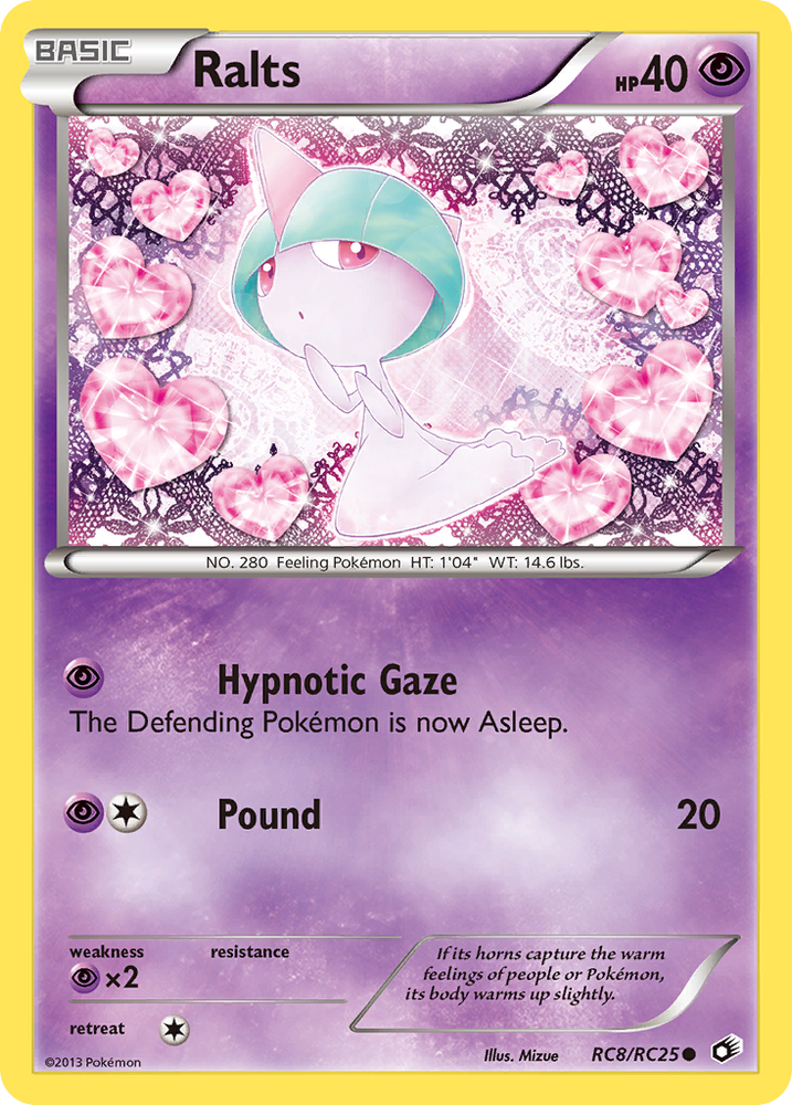 Ralts (RC8/RC25) [Black & White: Legendary Treasures] Pokémon