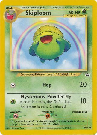 Skiploom (52/64) [Neo Revelation Unlimited] Pokémon