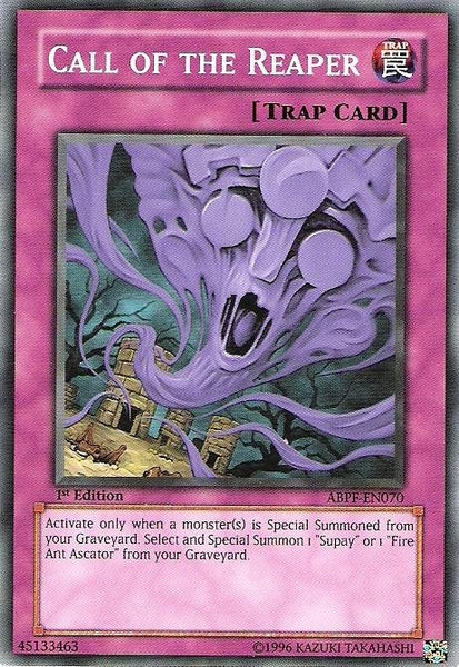 Call of the Reaper [ABPF-EN070] Common Yu-Gi-Oh!