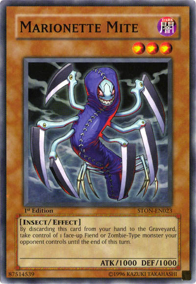 Marionette Mite [STON-EN023] Common Yu-Gi-Oh!
