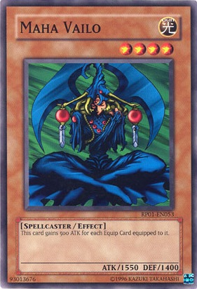 Maha Vailo [RP01-EN053] Common Yu-Gi-Oh!