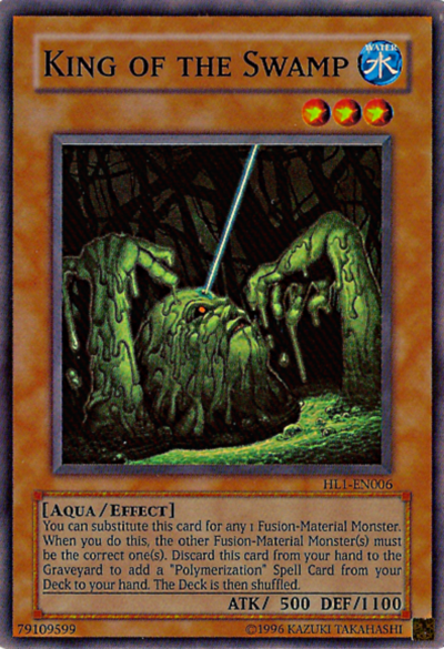 King of the Swamp [HL1-EN006] Super Rare Yu-Gi-Oh!