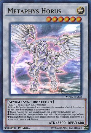 Metaphys Horus [MP15-EN222] Ultra Rare Yu-Gi-Oh!