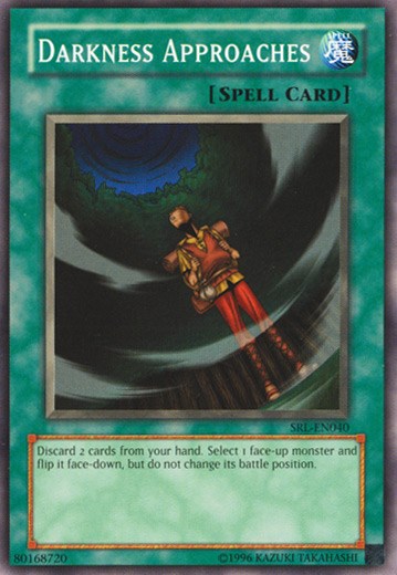 Darkness Approaches [SRL-EN040] Common Yu-Gi-Oh!