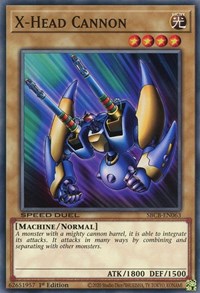 X-Head Cannon [SBCB-EN063] Common Yu-Gi-Oh!
