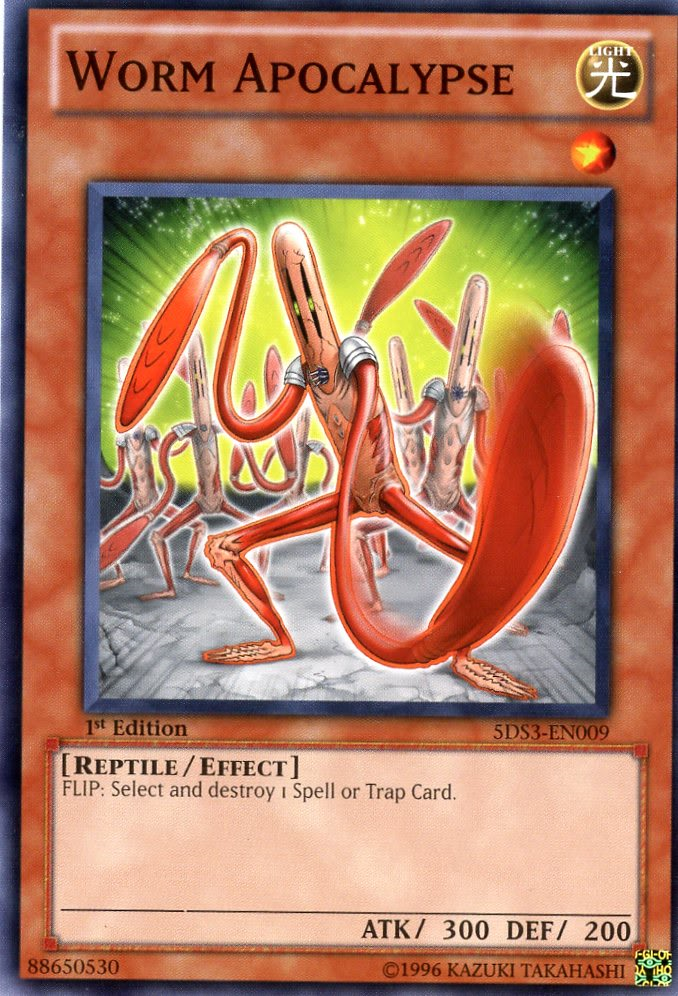 Worm Apocalypse [5DS3-EN009] Common Yu-Gi-Oh!
