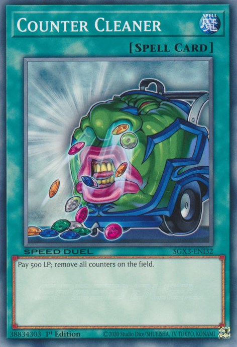 Counter Cleaner [SGX3-ENI32] Common Yu-Gi-Oh!
