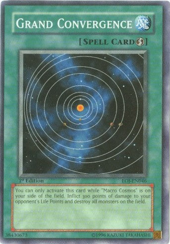 Grand Convergence [EOJ-EN046] Common Yu-Gi-Oh!