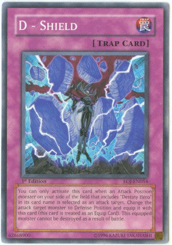 D - Shield [EOJ-EN054] Common Yu-Gi-Oh!