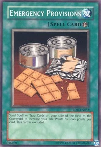 Emergency Provisions [LOD-EN033] Common Yu-Gi-Oh!